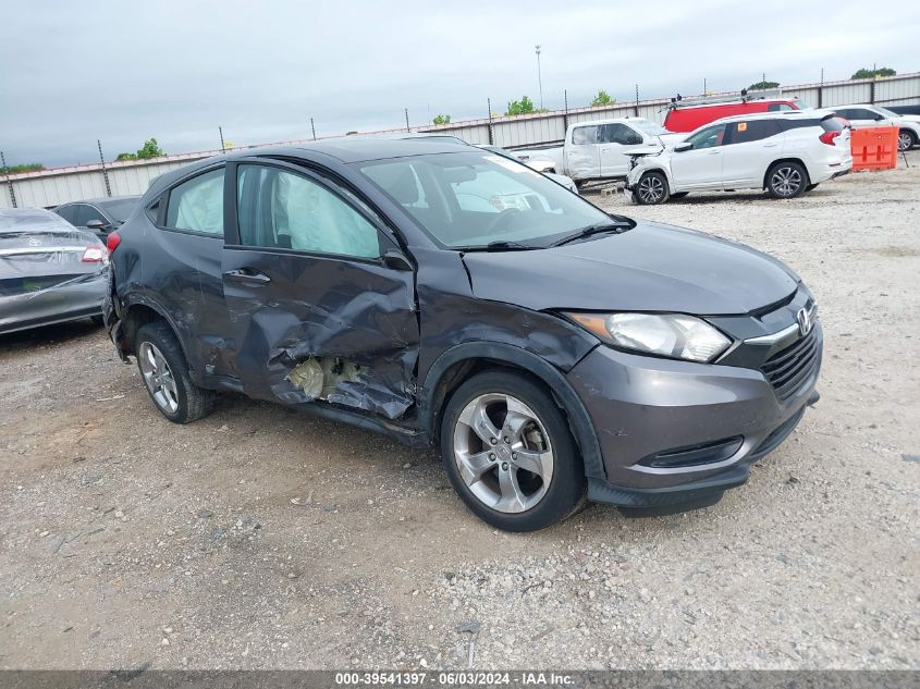 2017 HONDA HR-V LX