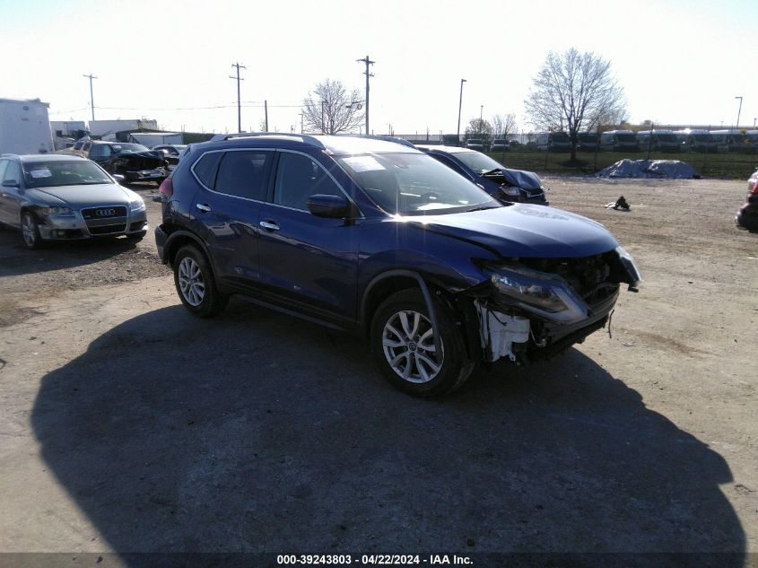 2019 NISSAN ROGUE SV