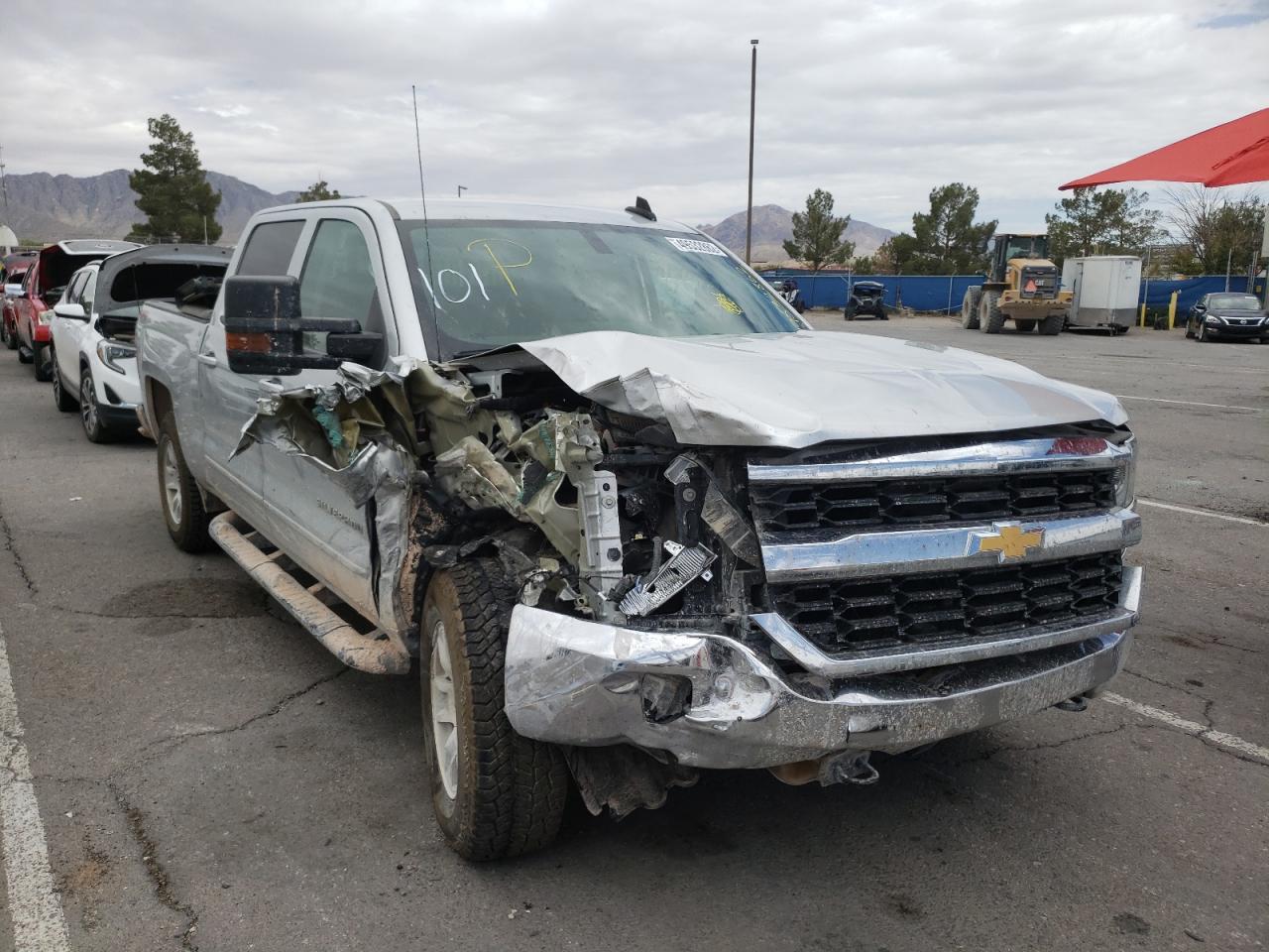 2018 CHEVROLET SILVERADO K1500 LT