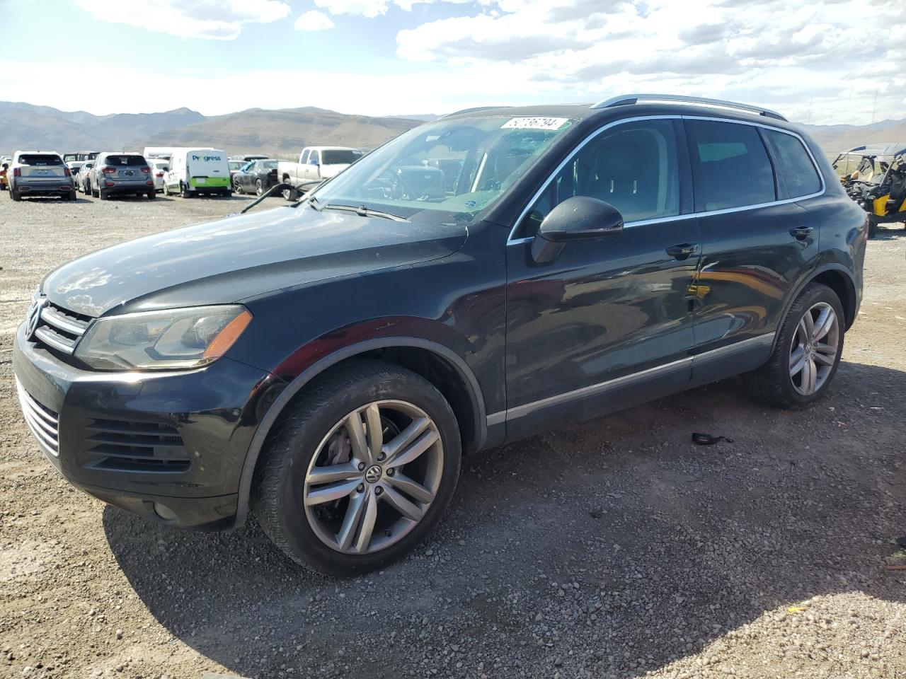 2012 VOLKSWAGEN TOUAREG V6 TDI