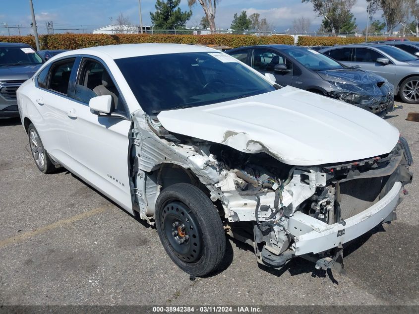 2018 CHEVROLET IMPALA 1LT