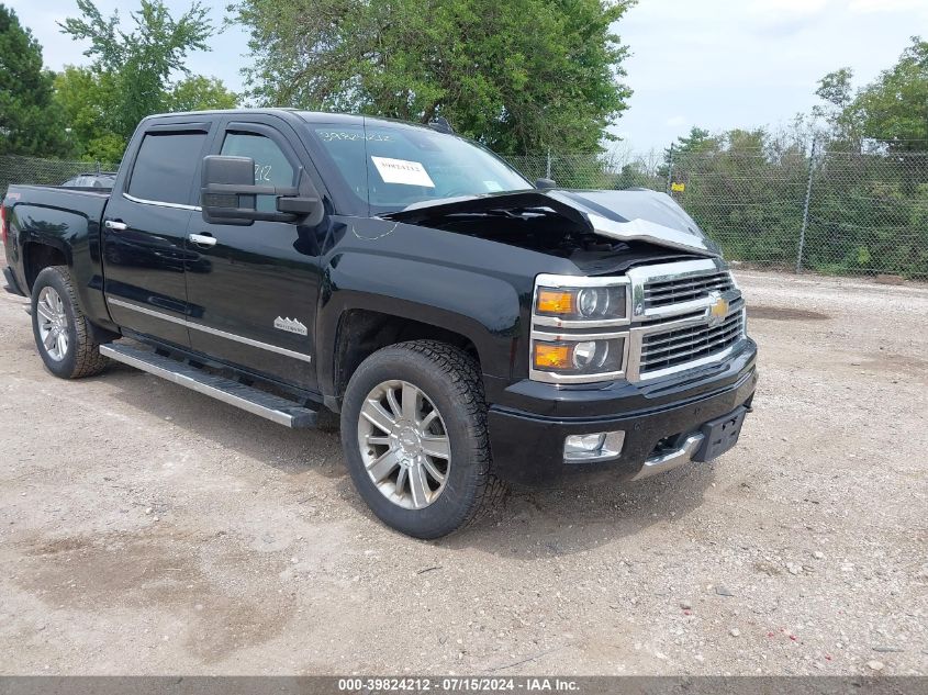 2015 CHEVROLET SILVERADO 1500 HIGH COUNTRY