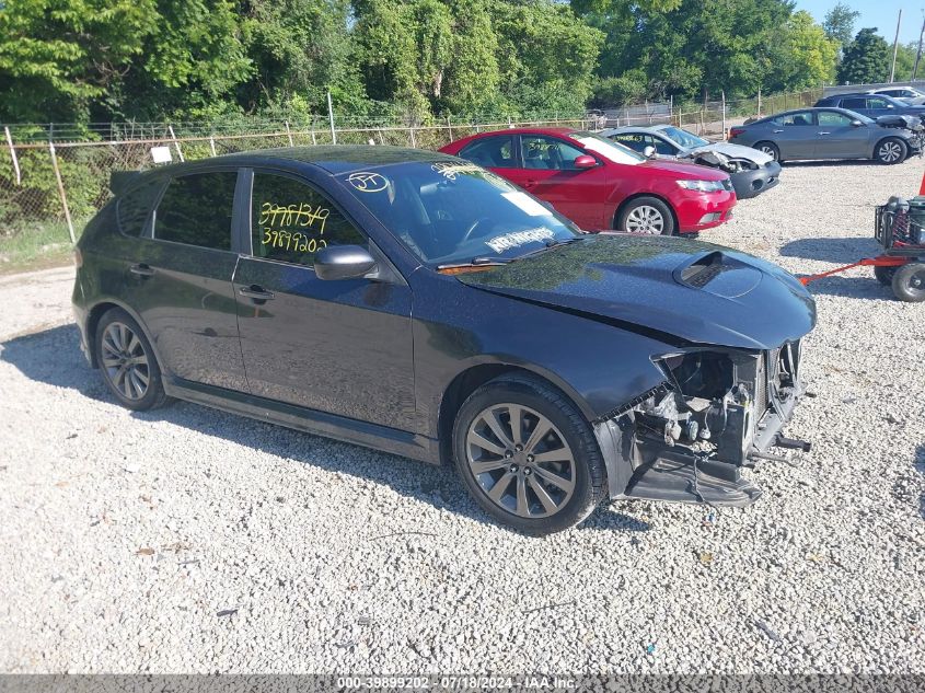 2010 SUBARU IMPREZA WRX LIMITED