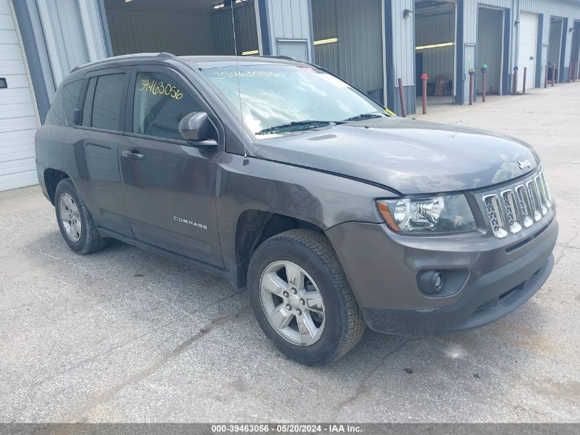 2017 JEEP COMPASS LATITUDE FWD