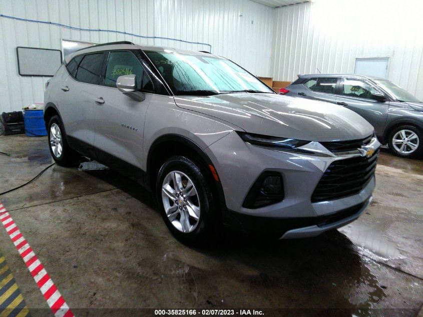 2021 CHEVROLET BLAZER FWD 1LT