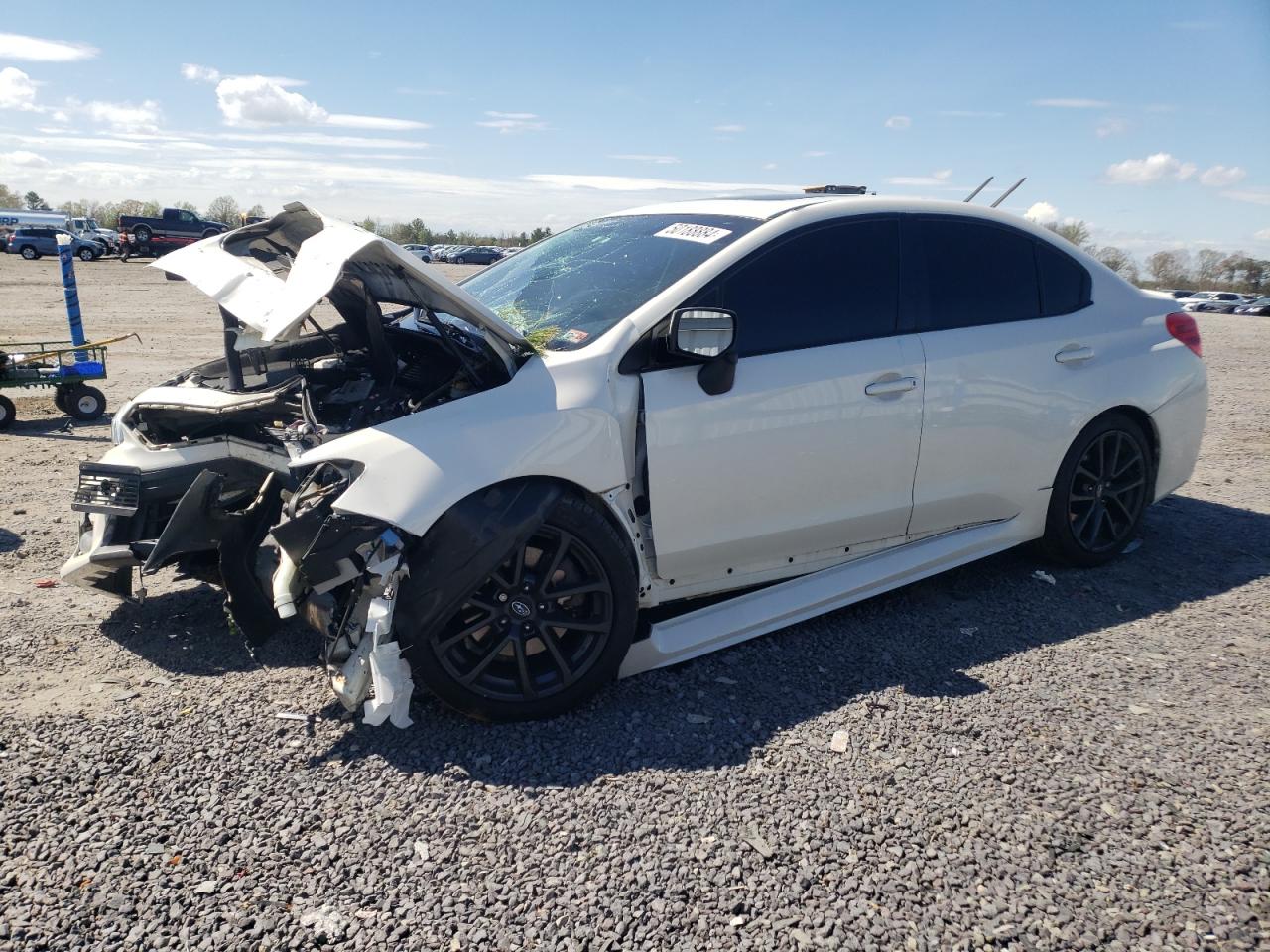 2018 SUBARU WRX PREMIUM