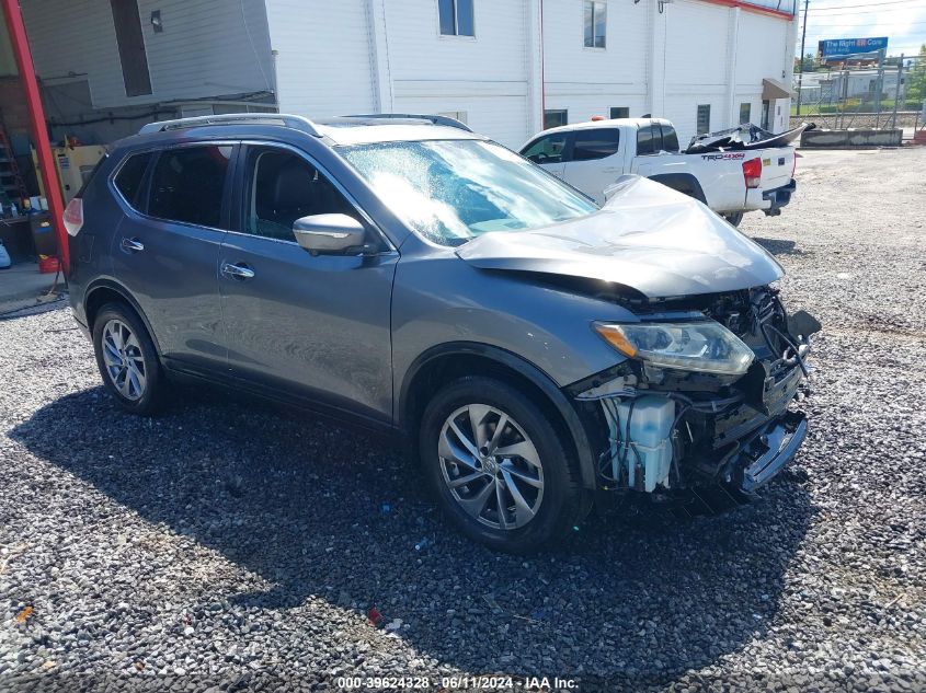 2015 NISSAN ROGUE SL