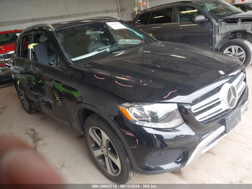 2016 MERCEDES-BENZ GLC 300 300 4MATIC