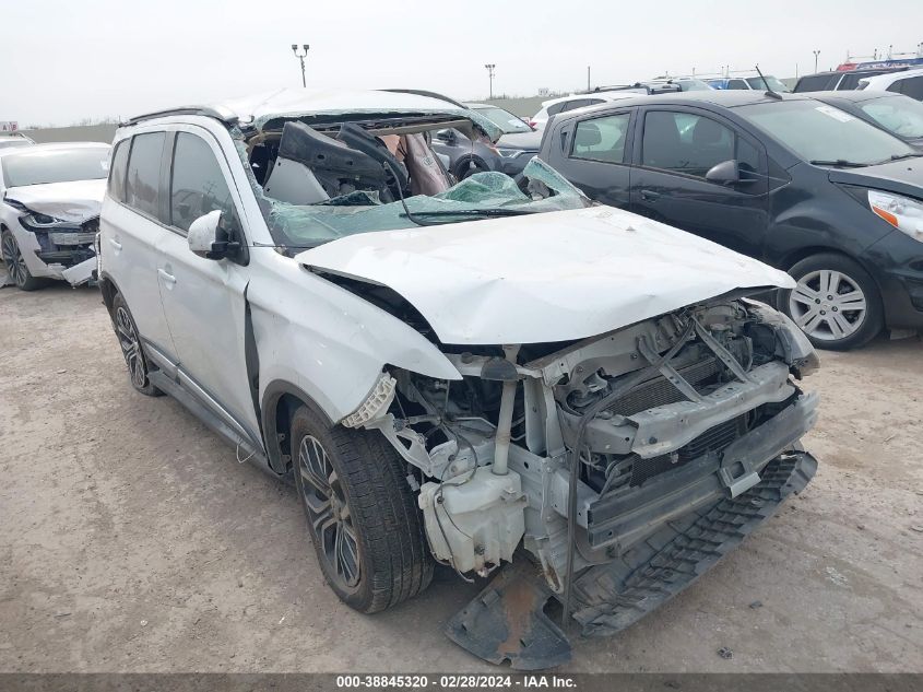 2016 MITSUBISHI OUTLANDER SEL