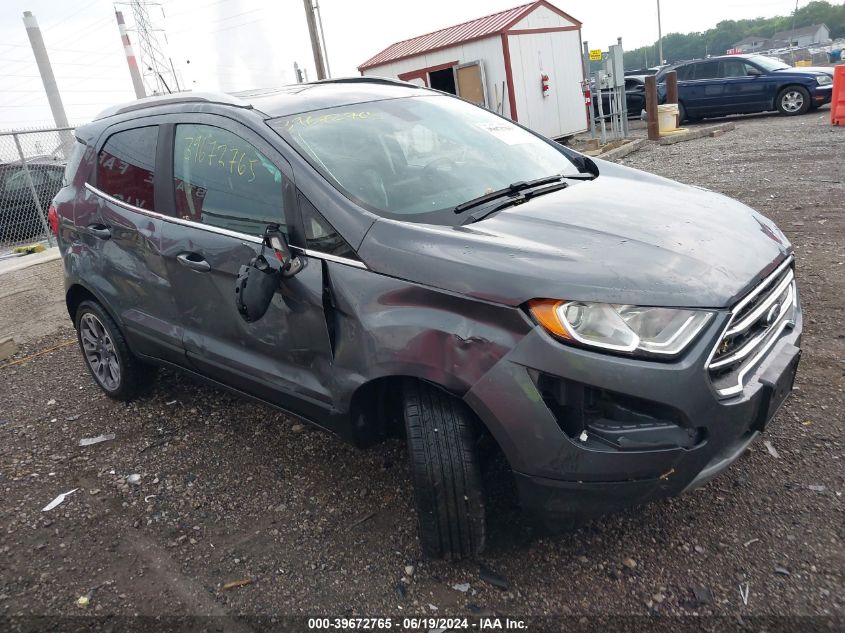 2019 FORD ECOSPORT TITANIUM