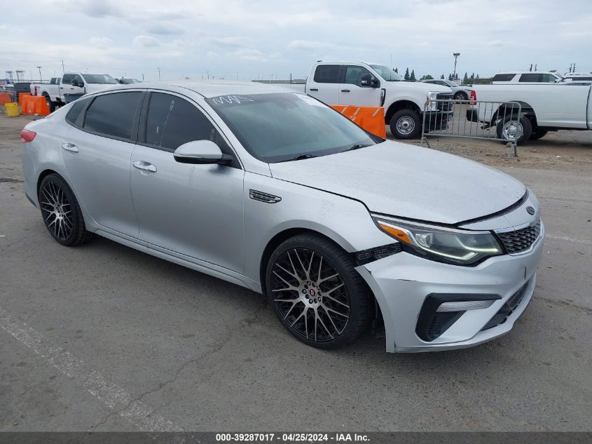 2019 KIA OPTIMA LX