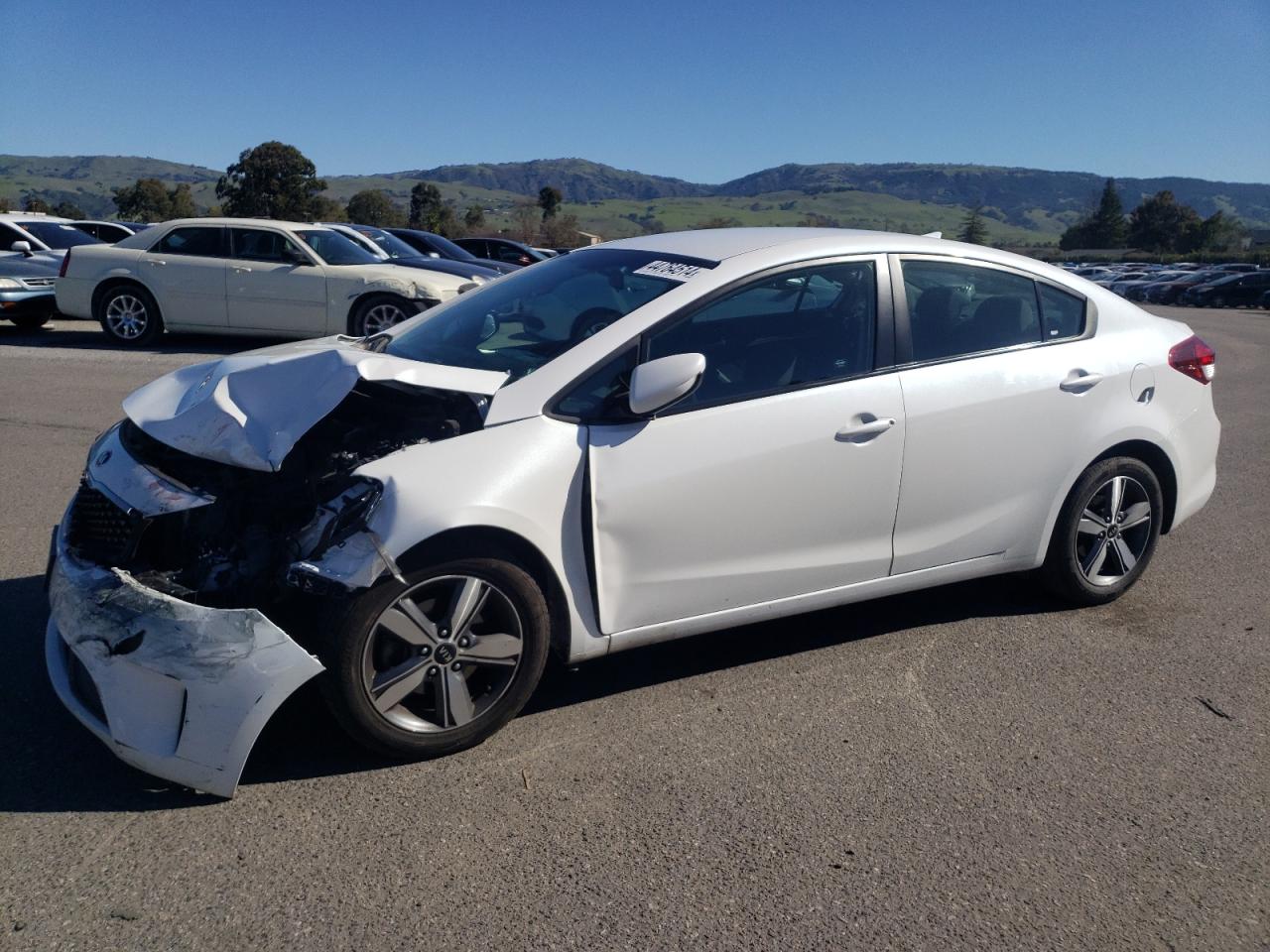 2018 KIA FORTE LX