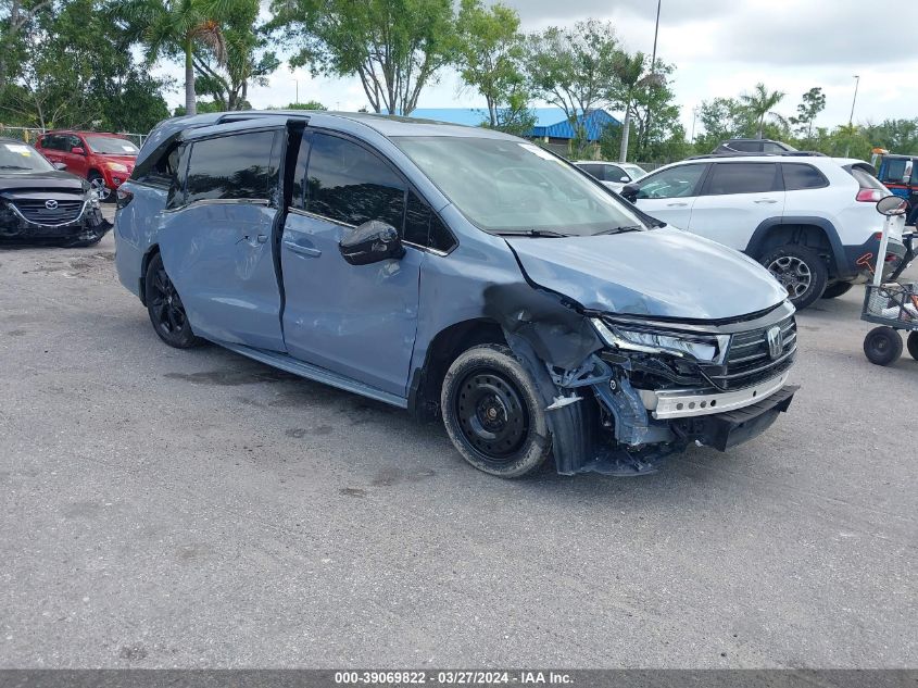 2023 HONDA ODYSSEY SPORT