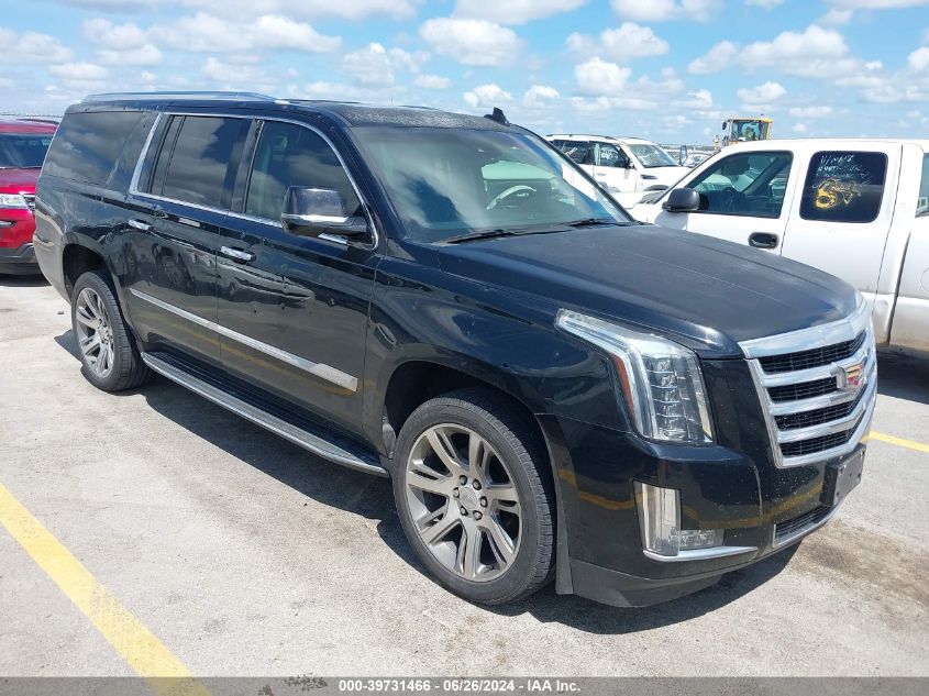 2015 CADILLAC ESCALADE ESV ESV LUXURY