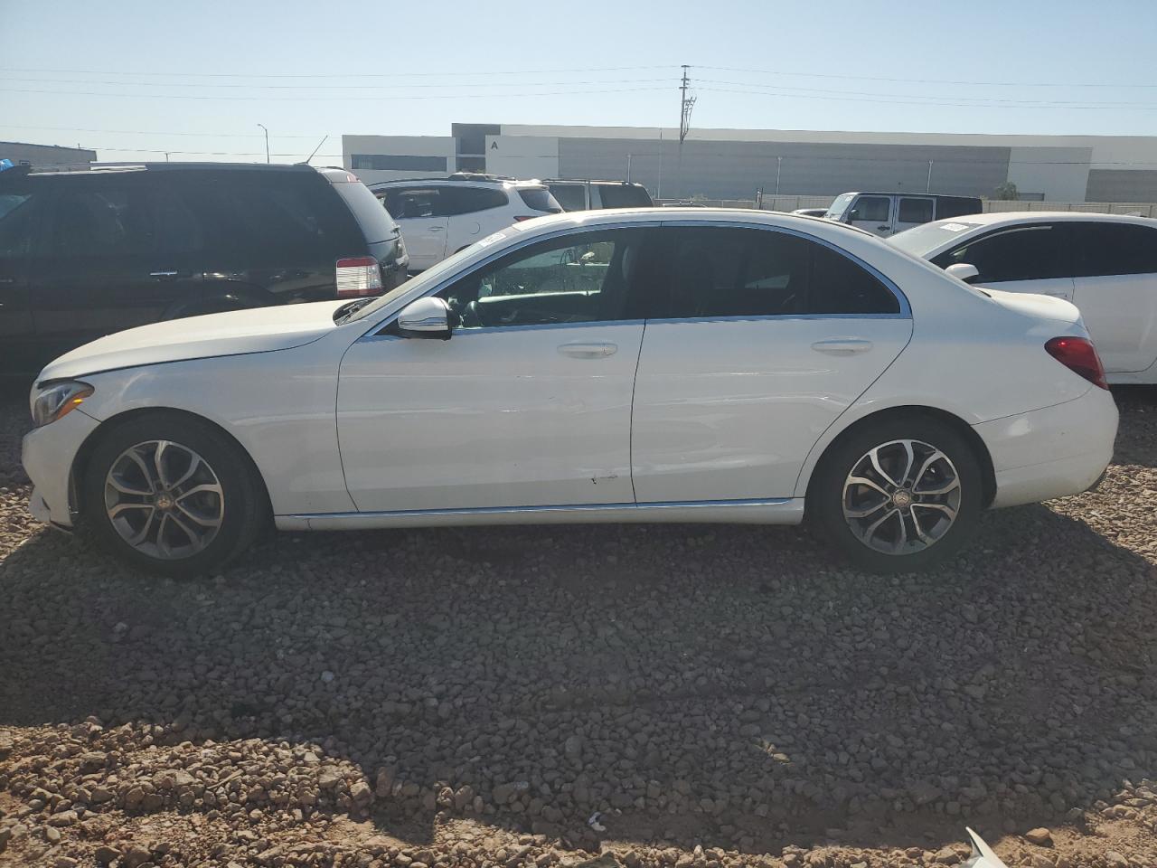 2015 MERCEDES-BENZ C 300