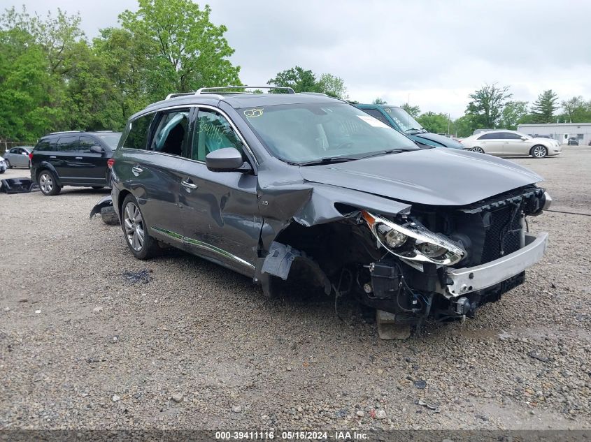 2015 INFINITI QX60