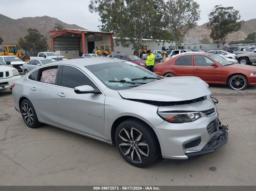 2017 CHEVROLET MALIBU LT