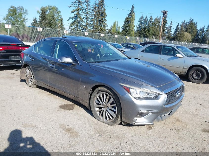 2018 INFINITI Q50 3.0T LUXE