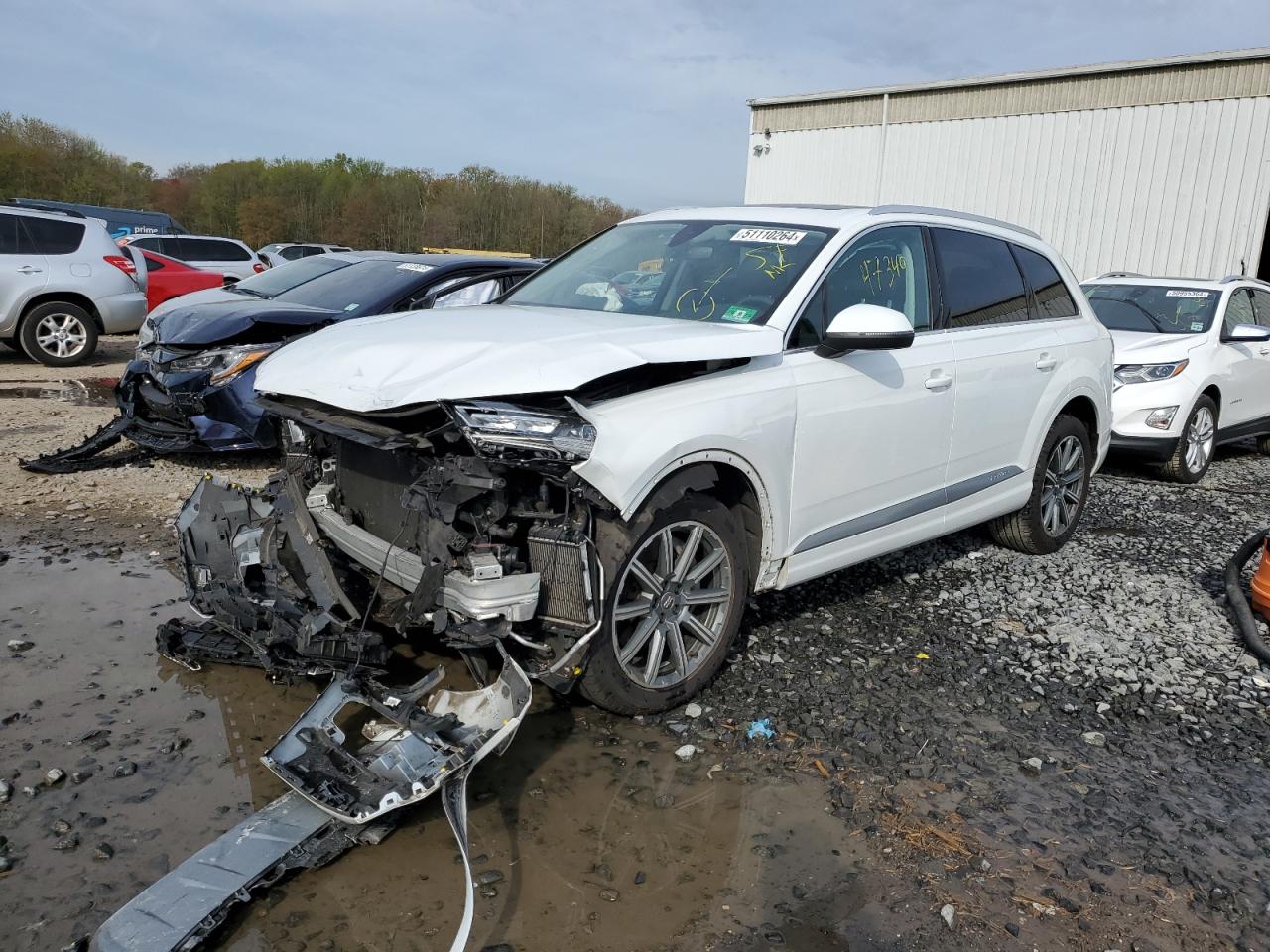 2018 AUDI Q7 PREMIUM PLUS