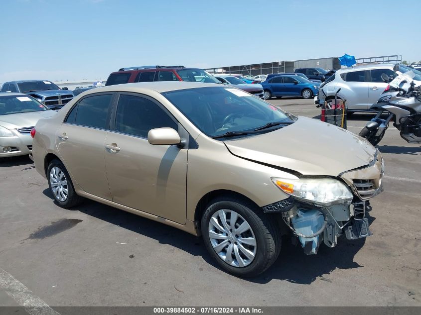 2013 TOYOTA COROLLA LE