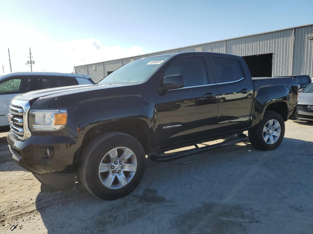 2018 GMC CANYON SLE