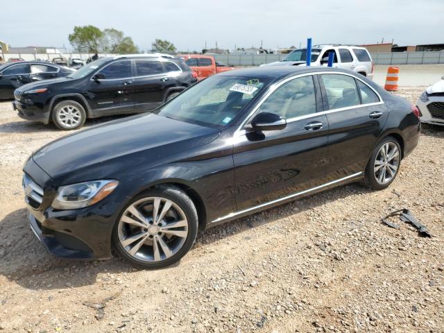 2015 MERCEDES-BENZ C 300