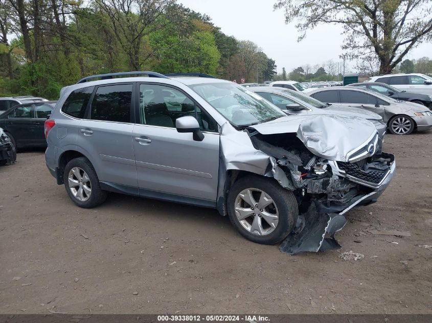 2015 SUBARU FORESTER 2.5I LIMITED