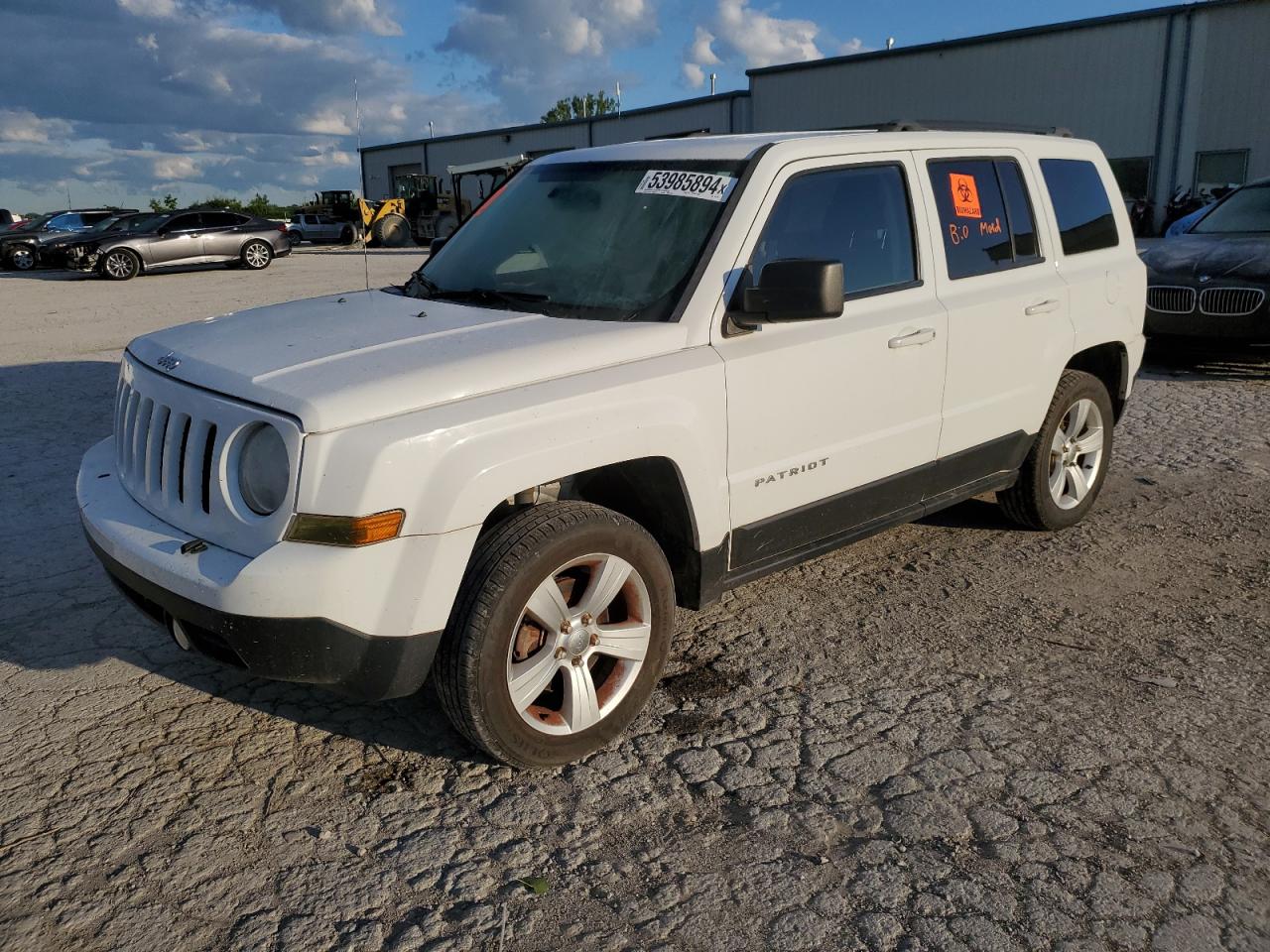 2014 JEEP PATRIOT LATITUDE