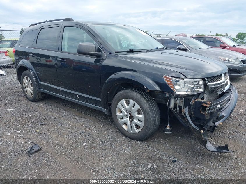 2014 DODGE JOURNEY SE