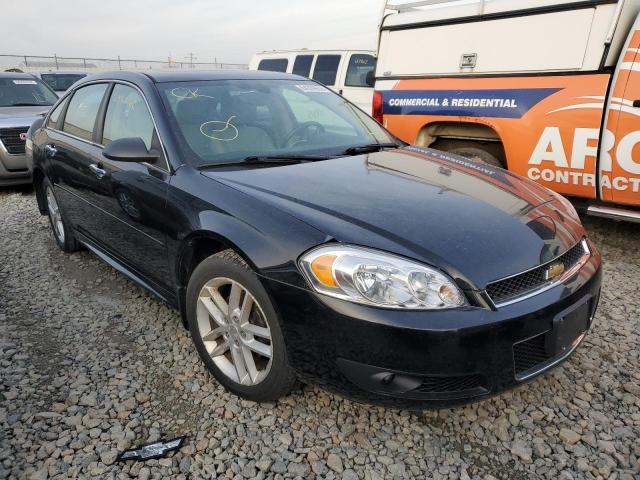 2014 CHEVROLET IMPALA LIMITED LTZ