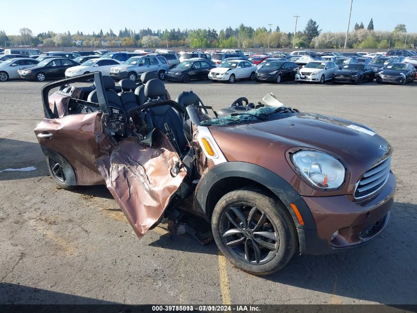 2014 MINI COUNTRYMAN COOPER