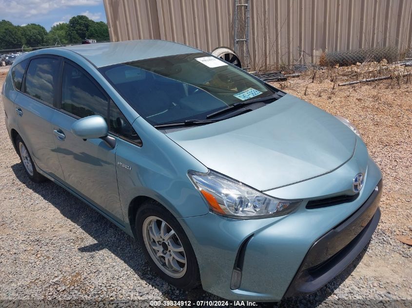 2015 TOYOTA PRIUS V