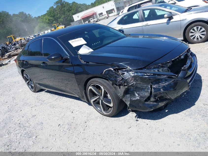 2022 HONDA ACCORD SPORT