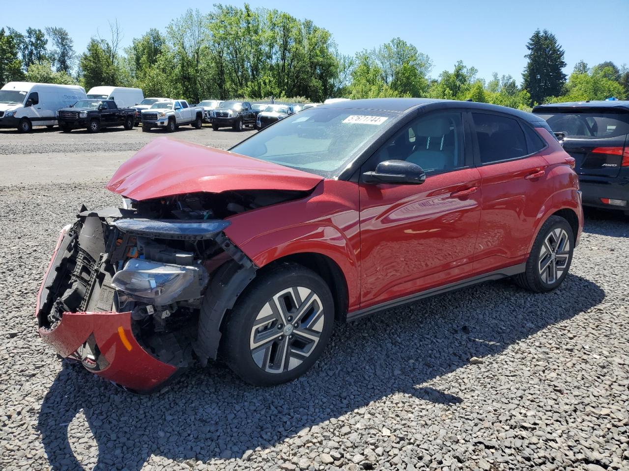 2022 HYUNDAI KONA SEL