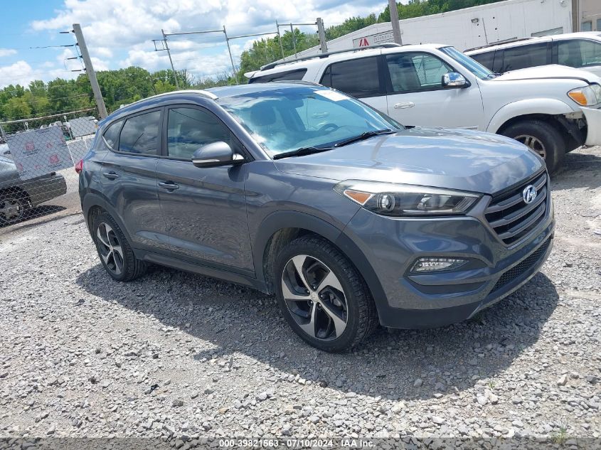 2016 HYUNDAI TUCSON SPORT