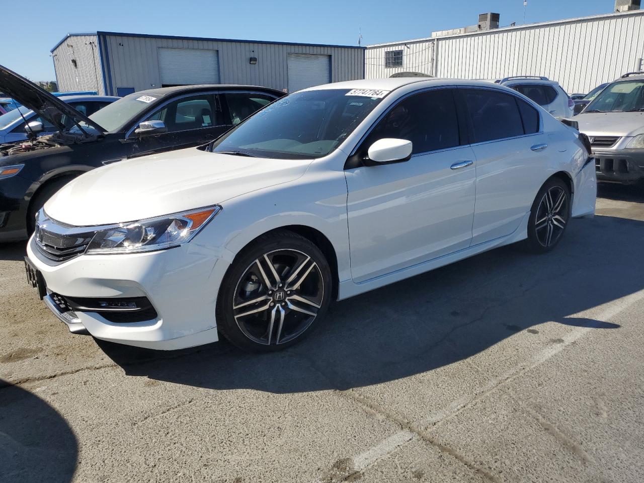 2017 HONDA ACCORD SPORT