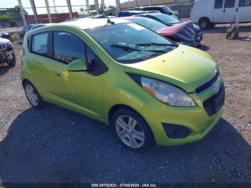 2013 CHEVROLET SPARK 1LT AUTO