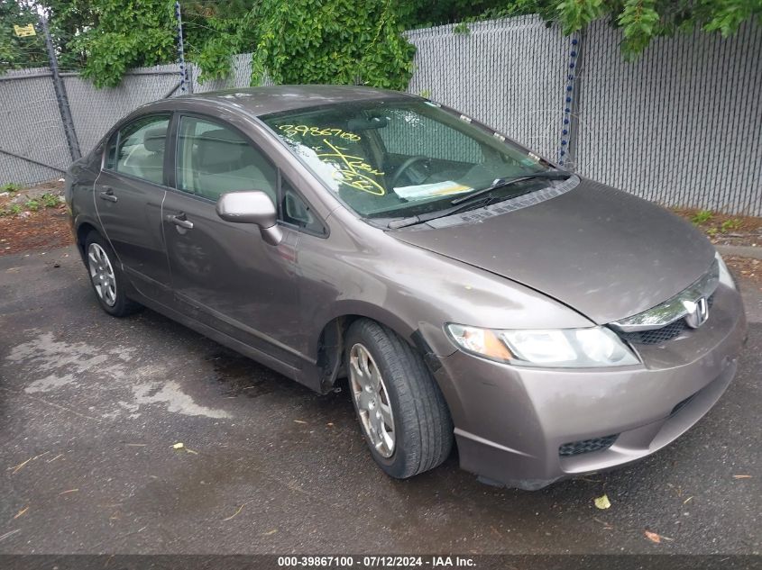 2010 HONDA CIVIC LX