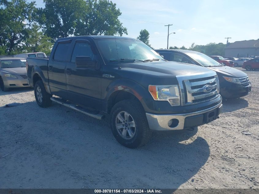 2012 FORD F-150 XLT