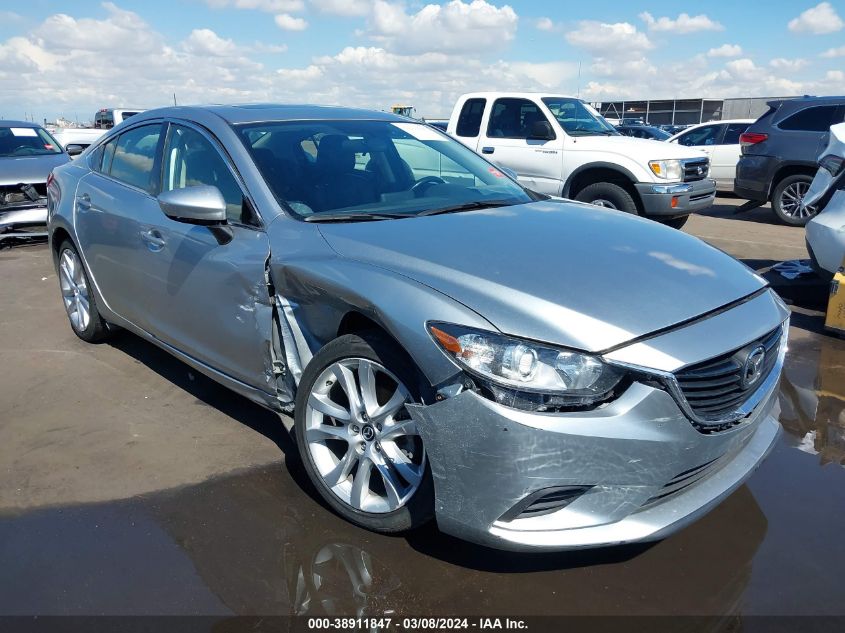 2016 MAZDA MAZDA6 I TOURING