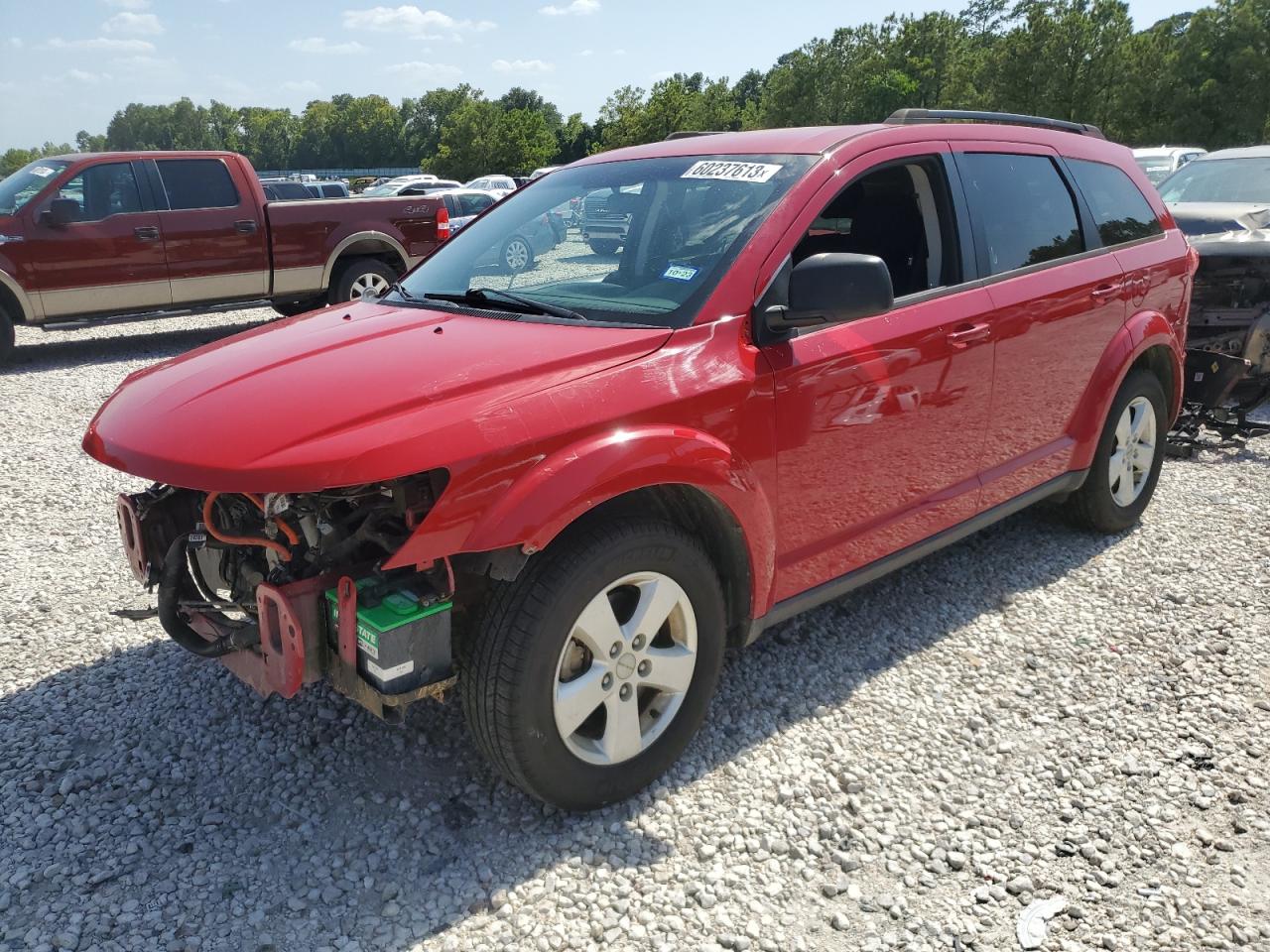 2013 DODGE JOURNEY SE