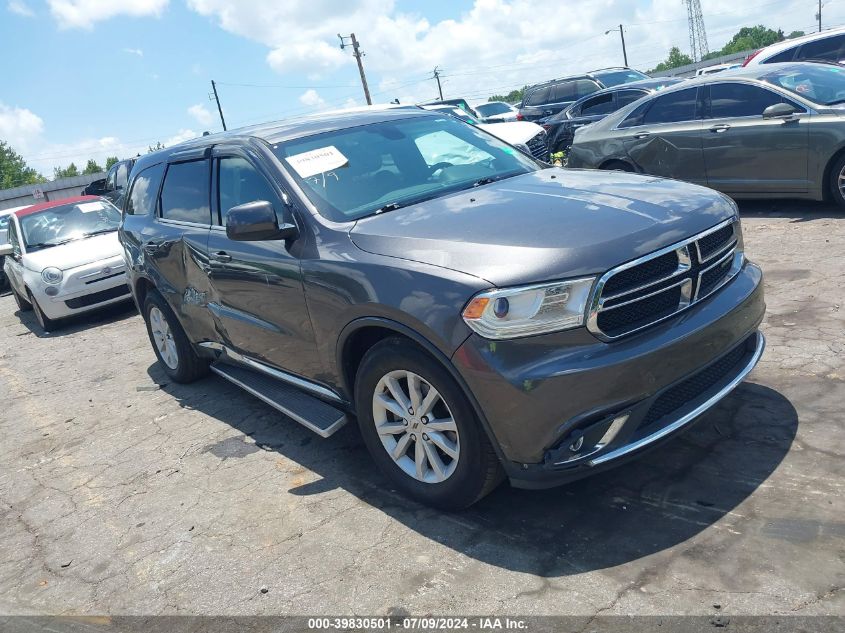 2020 DODGE DURANGO SXT RWD