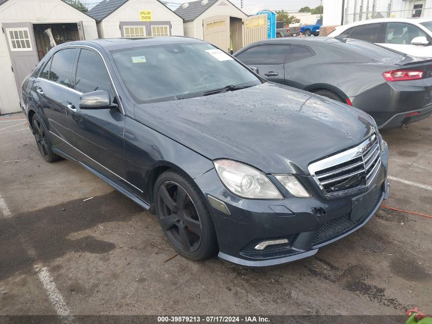 2011 MERCEDES-BENZ E 350 4MATIC