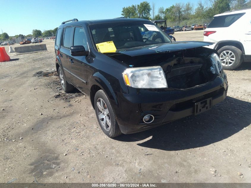 2012 HONDA PILOT TOURING