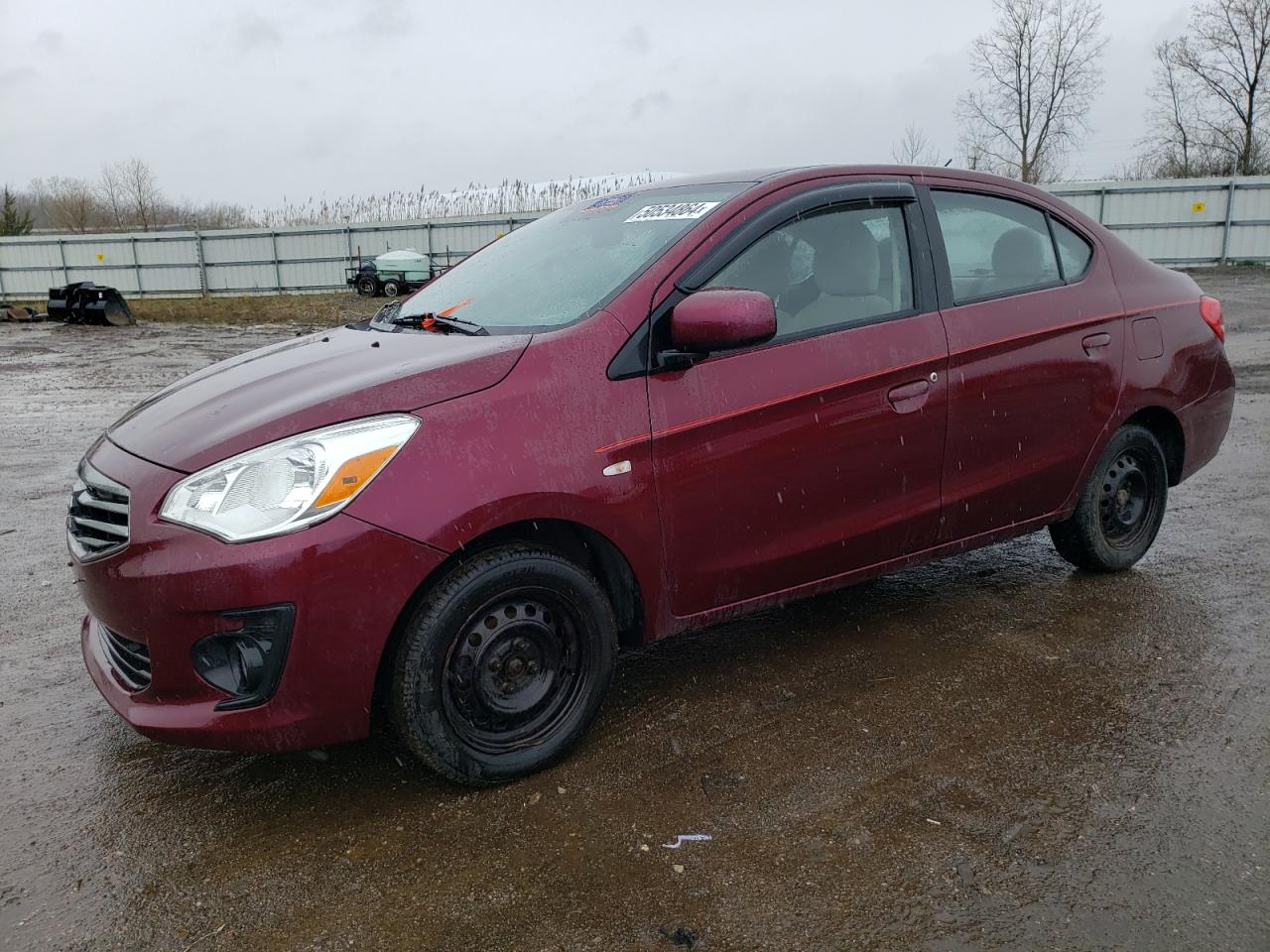 2017 MITSUBISHI MIRAGE G4 ES