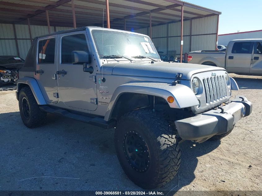 2016 JEEP WRANGLER UNLIMITED SAHARA