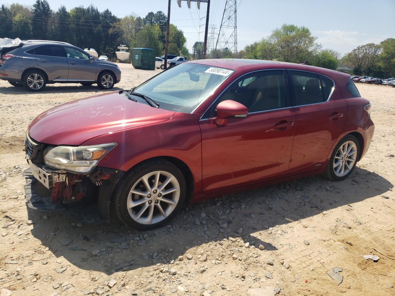 2013 LEXUS CT 200