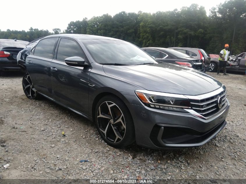 2020 VOLKSWAGEN PASSAT 2.0T R-LINE