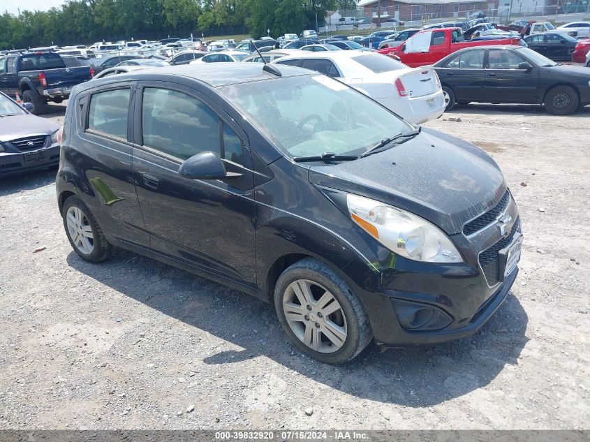 2015 CHEVROLET SPARK LS MANUAL