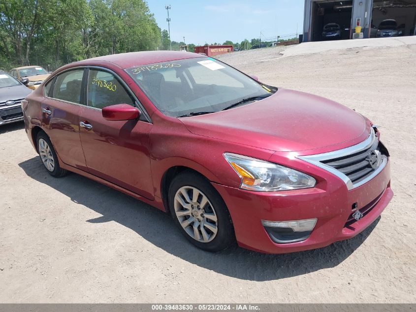 2015 NISSAN ALTIMA 2.5/S/SV/SL